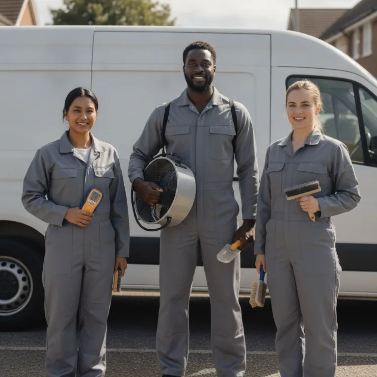 Damp Treatment team in Basingstoke
